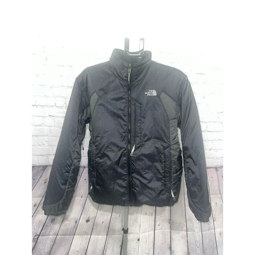 The North Face Men's Black Primaloft Packable Puffer Jacket Size M